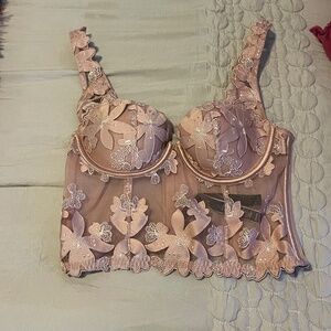 Victoria’s Secret Bustier Top